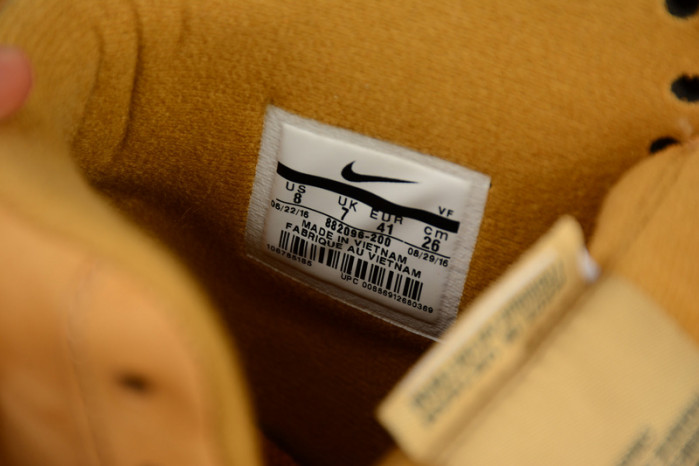 nike air force 1 high “flax” - 882096-200