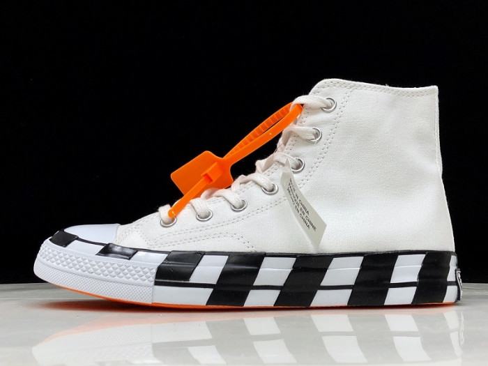 off-white x converse 2.0 white/black 163892c