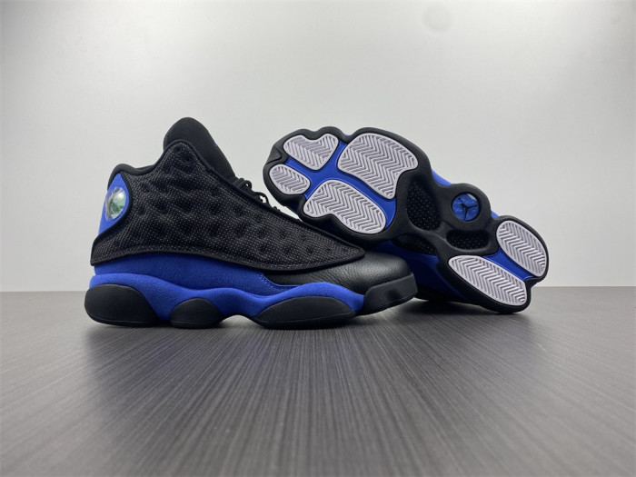 jordan 13 retro black hyper royal - 414571-040