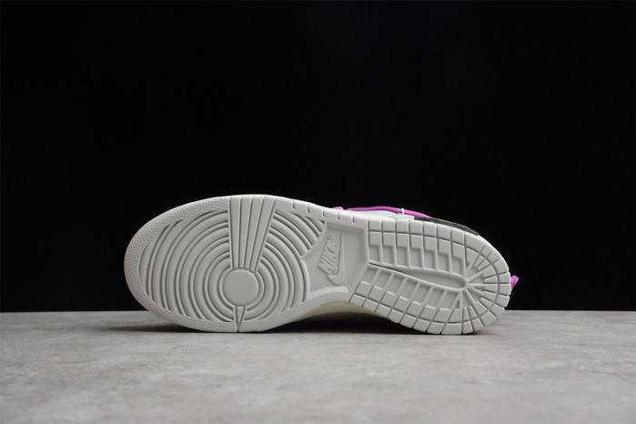 nike dunk low off-white lot 28 of 50 dm1602-111