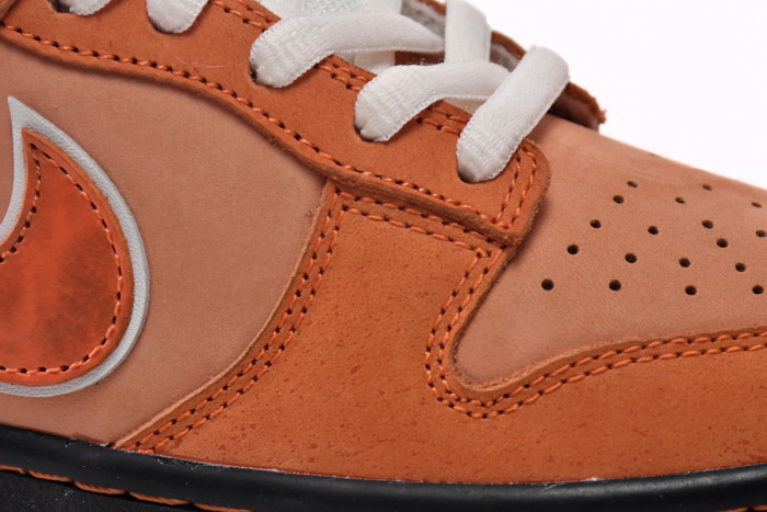 concepts x nike sb dunk low “orange lobster” fd8776-800