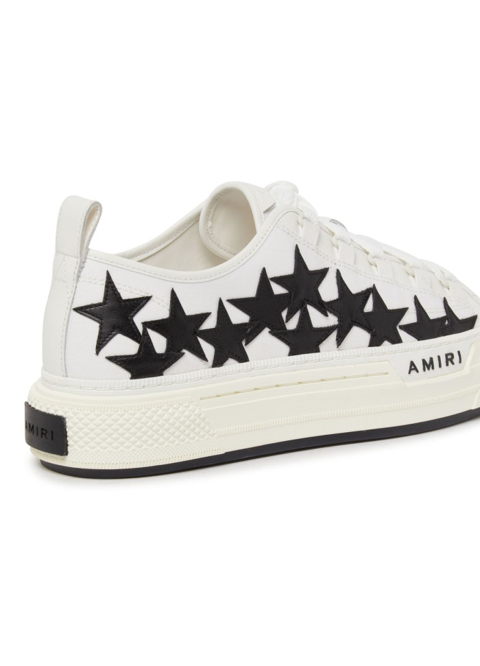 amiri skeleton low-skel top sneakers