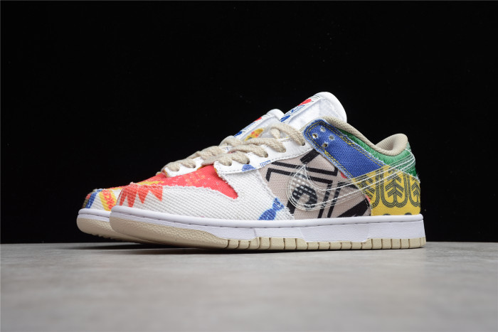 nike sb dunk low city market da6125 900