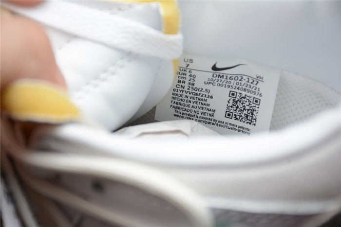 off white nike dunk low the 50 white dm1602-127