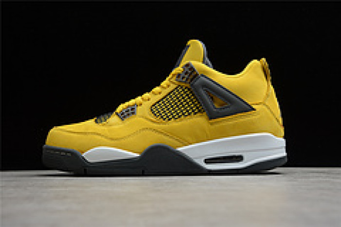 air jordan 4 retro ls "lightning" 314254-702