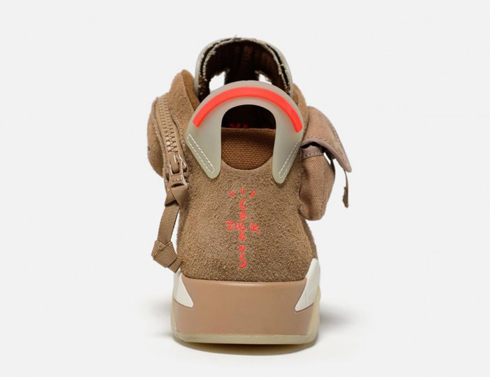 travis scott x air jordan 6 “british khaki” dh0690-200